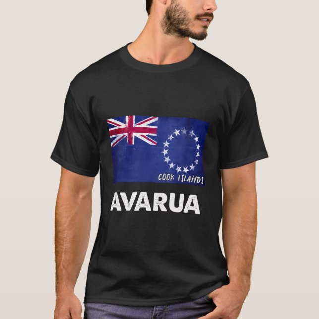 Avarua Cook Islands T-Shirt (Front)