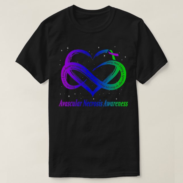 Avascular Necrosis Warrior I'm animal lovers  T-Shirt (Design Front)