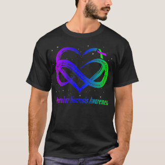 Avascular Necrosis Warrior I'm animal lovers  T-Shirt