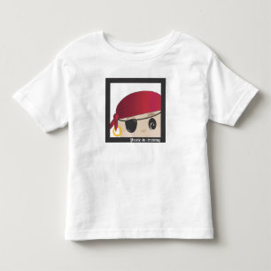 Avast! A Pirate in Training Junior Scallywag Toddler T-Shirt