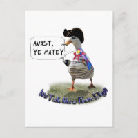 AVAST, MATEY! It be Pirate speak day