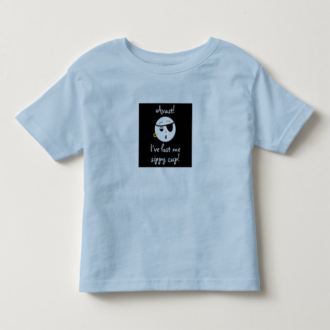 Avast! Toddler T-Shirt (Front)