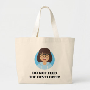 Avataaars Large Personal Tote Bag