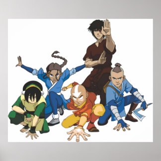 avatar and friend poster