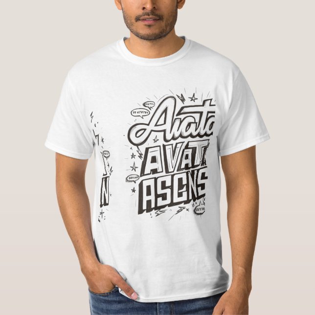 Avatar Ascension Men's Value T-Shirt 👕✅ (Front)