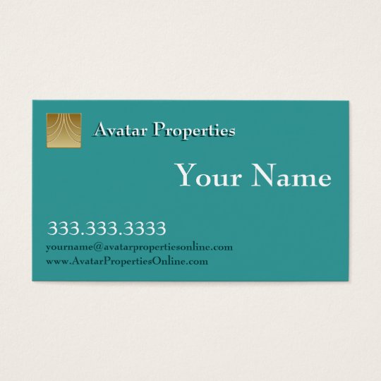 Avatar Business Card