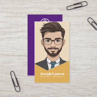 Avatar Business Card