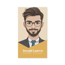 Avatar Business Card