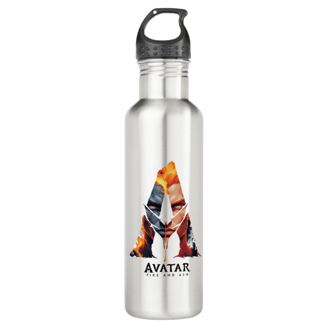 Avatar: Fire and Ash 710 Ml Water Bottle (Front)