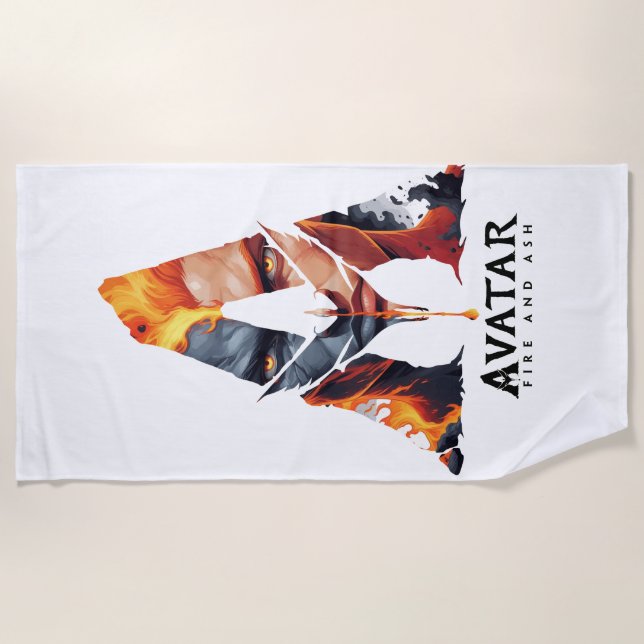 Avatar: Fire and Ash Beach Towel (Front)