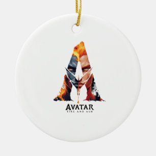 Avatar: Fire and Ash Ceramic Tree Decoration