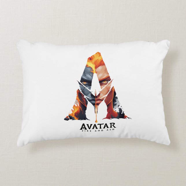 Avatar: Fire and Ash Decorative Cushion (Front)