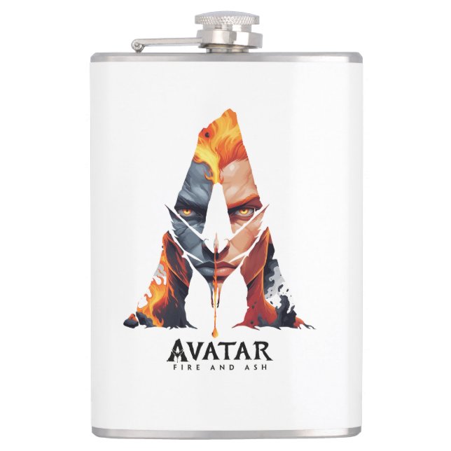 Avatar: Fire and Ash Hip Flask (Front)