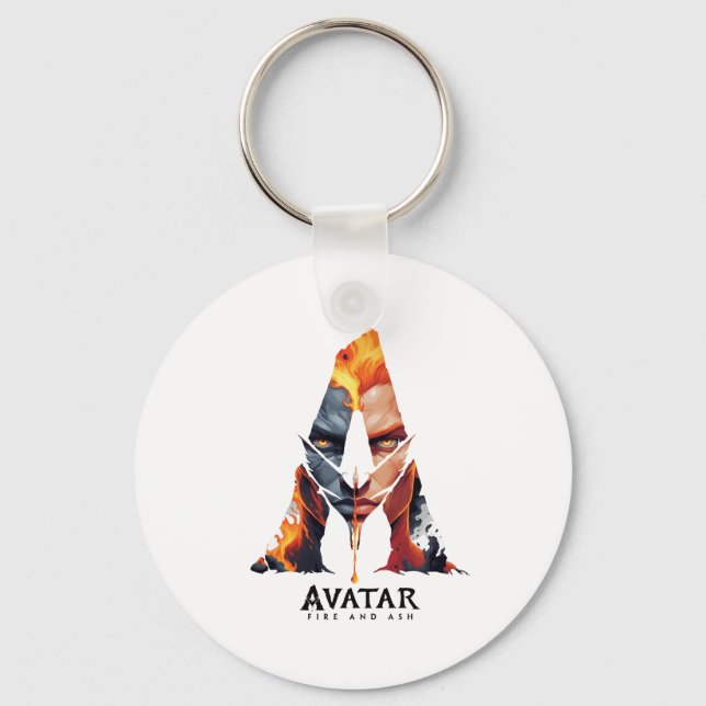 Avatar: Fire and Ash Key Ring (Front)