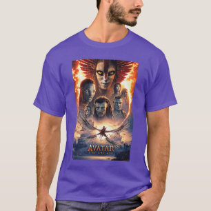 Avatar Fire and Ash Official Movie Theatrical Post T-Shirt