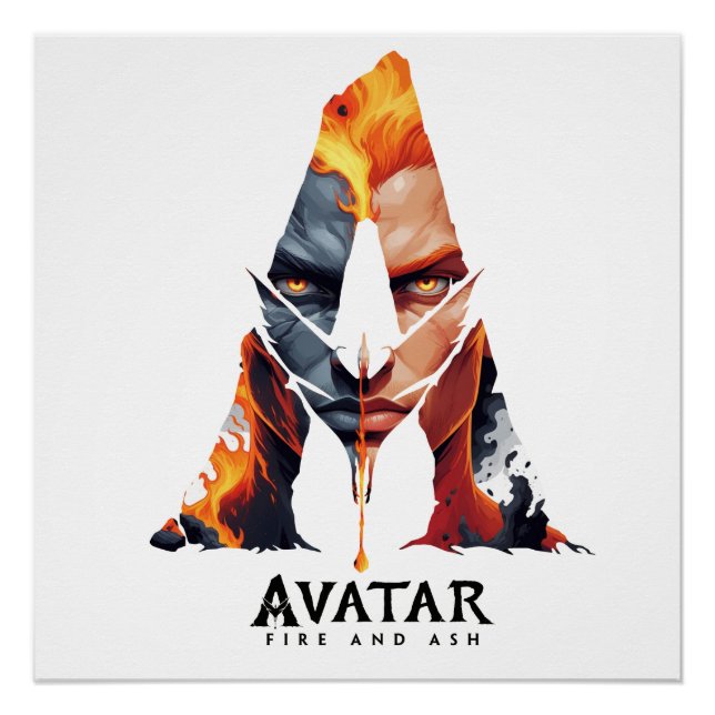 Avatar: Fire and Ash Poster (Front)