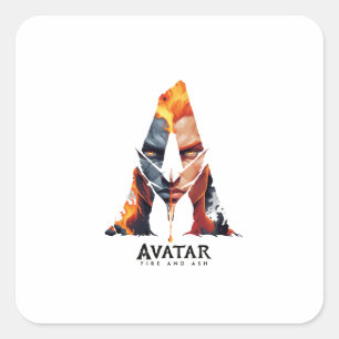 Avatar: Fire and Ash Square Sticker