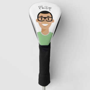Avatar Golf Head Cover