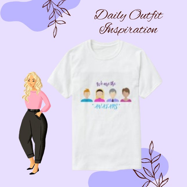 Avatar Icon Customer Client  Pop Art Men's T-shirt (Creator Uploaded)