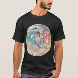 Avatar Korra and Elements Design  T-Shirt