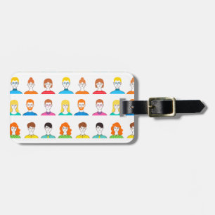 Avatar Luggage Tag