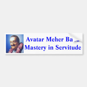 Avatar Meher Baba (God in human form) sticker