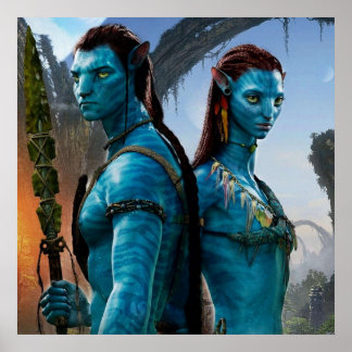avatar neytiri poster