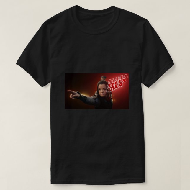 Avatar Series Azula t-shirt (Design Front)
