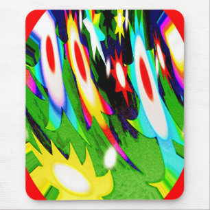 Avatar shooting stars mouse mat