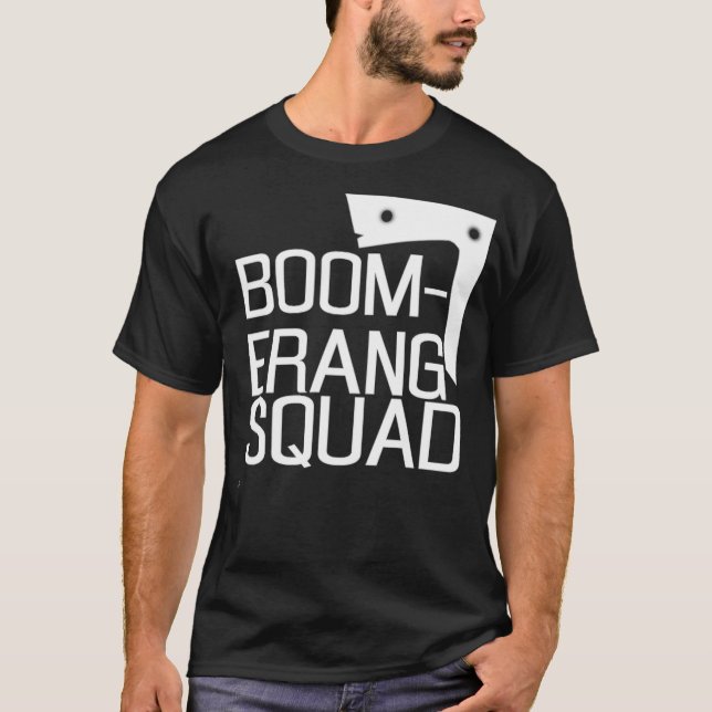 Avatar the Last Airbender Boomerang Squad best fri T-Shirt (Front)