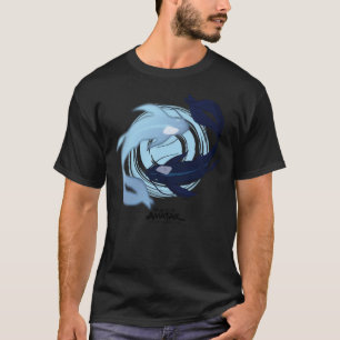 Avatar The Last Airbender - Moon and Ocean Spirits T-Shirt