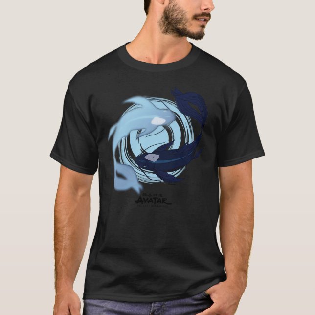 Avatar The Last Airbender - Moon and Ocean Spirits T-Shirt (Front)