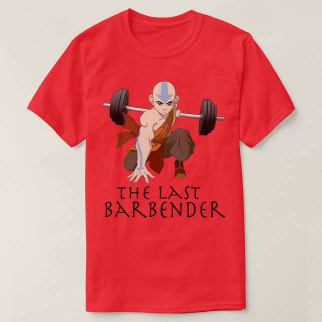 Avatar The Last Barbender T-Shirt (Design Front)