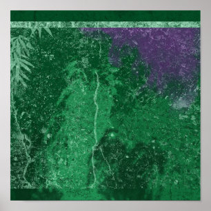 Avatar Toxic Green Canvas Print
