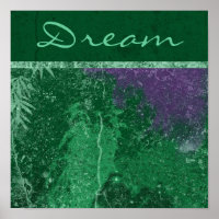 Avatar Toxic Green "Dream" Canvas Print