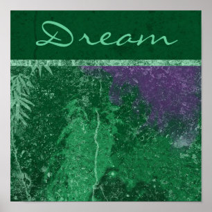 Avatar Toxic Green "Dream" Canvas Print