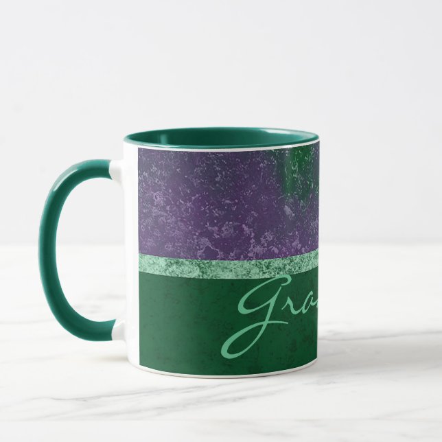 Avatar Toxic Green "Grandma" Ceramic Mug (Left)