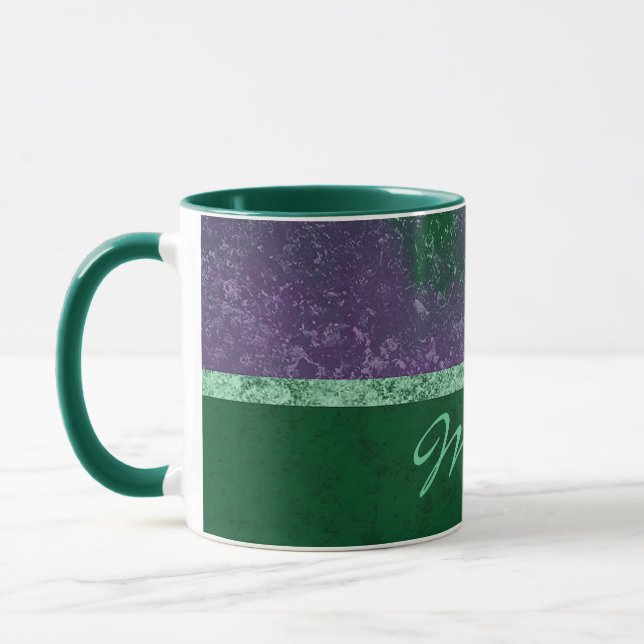 Avatar Toxic Green "Mum" Ceramic Mug (Left)
