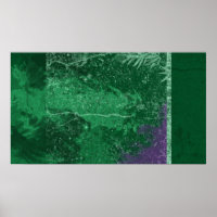 Avatar Toxic Green Poster