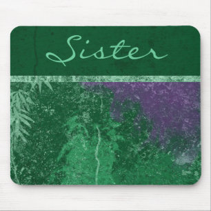 Avatar Toxic Green "Sister" Mouse Pad