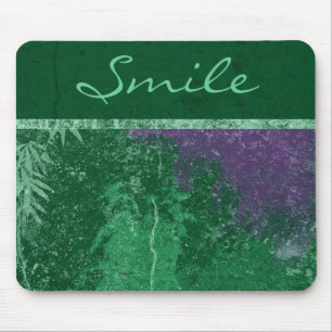 Avatar Toxic Green "Smile" Mouse Pad