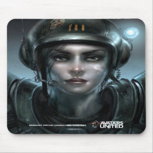 Avatars United Mousepad (Sci-Fi)