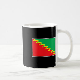 Avdiivka Ukraine Flag Donetsk Oblast Coffee Mug