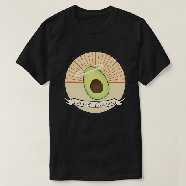 Ave cado T-Shirt (Design Front)