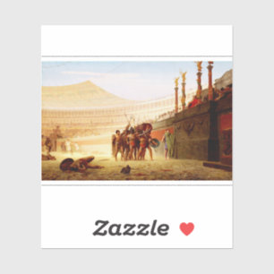 Ave Caesar by Jean-Leon Gerome