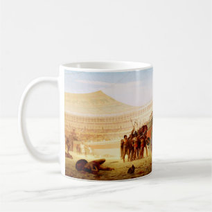 Ave Caesar by Jean-Leon Gerome Coffee Mug