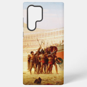 Ave Caesar by Jean-Leon Gerome Samsung Galaxy Case
