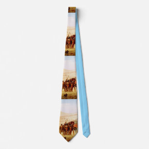 Ave Caesar by Jean-Leon Gerome Tie