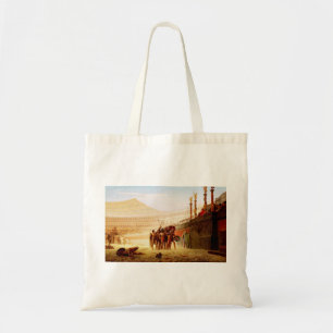 Ave Caesar by Jean-Leon Gerome Tote Bag