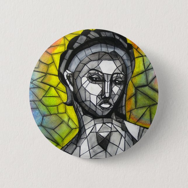 Ave Maria Button (Front)